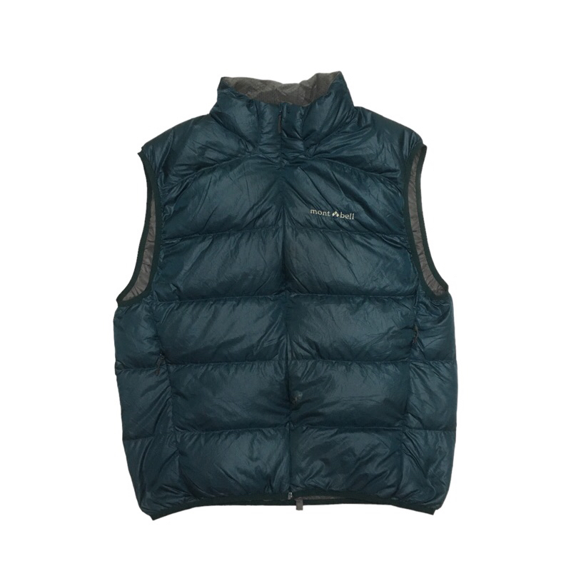montbell ultralight vest || rompi bulang || vest bulang second