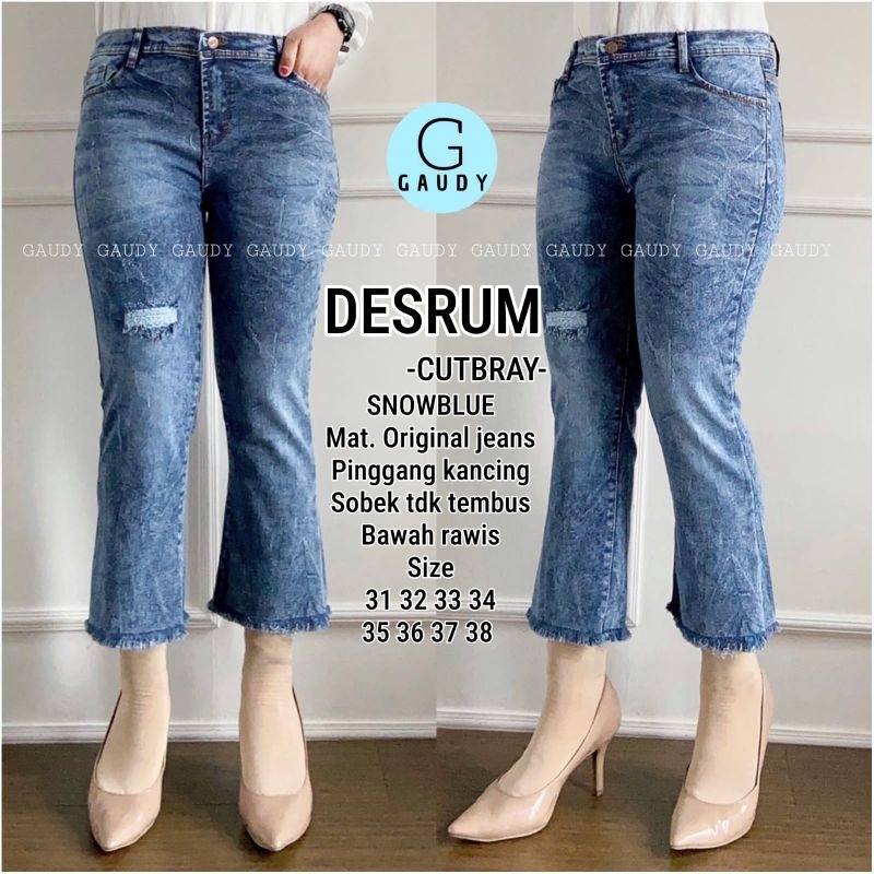 DESRUM CUTBRAY BY GAUDY