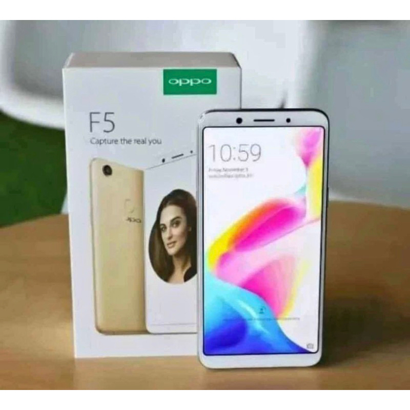 OPPO F5 Ram 4/64 BARU, SEGEL, GARANSI 1 TAHUN