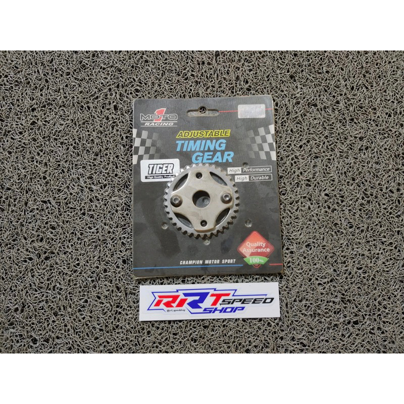 TIMING GEAR GIGI SENTRIK MIO JUPITER KLX 150 MX KING TIGER HEREX MOTO1 MOTO 1 RACING