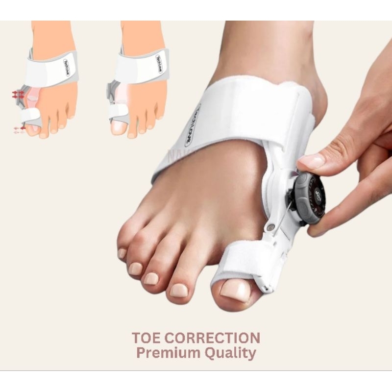 Toe corrector bunion pelurus jempol kaki high quality product