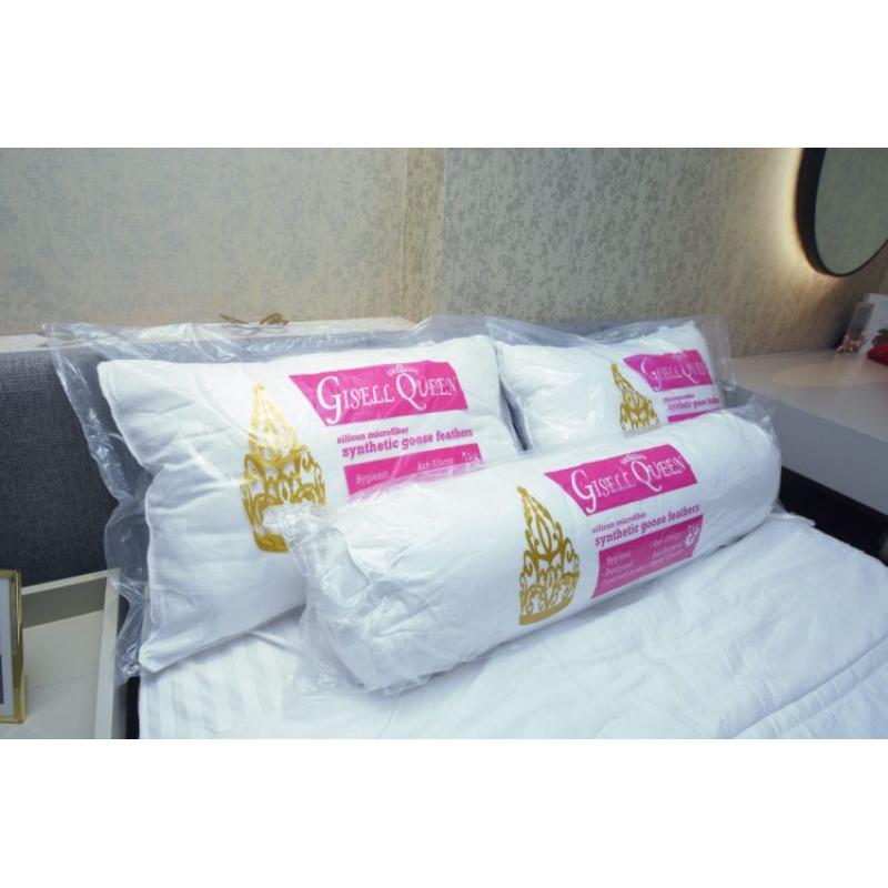 Bantal Gisell Queen bantal hotel besar empuk type royal kings bantalnya para raja