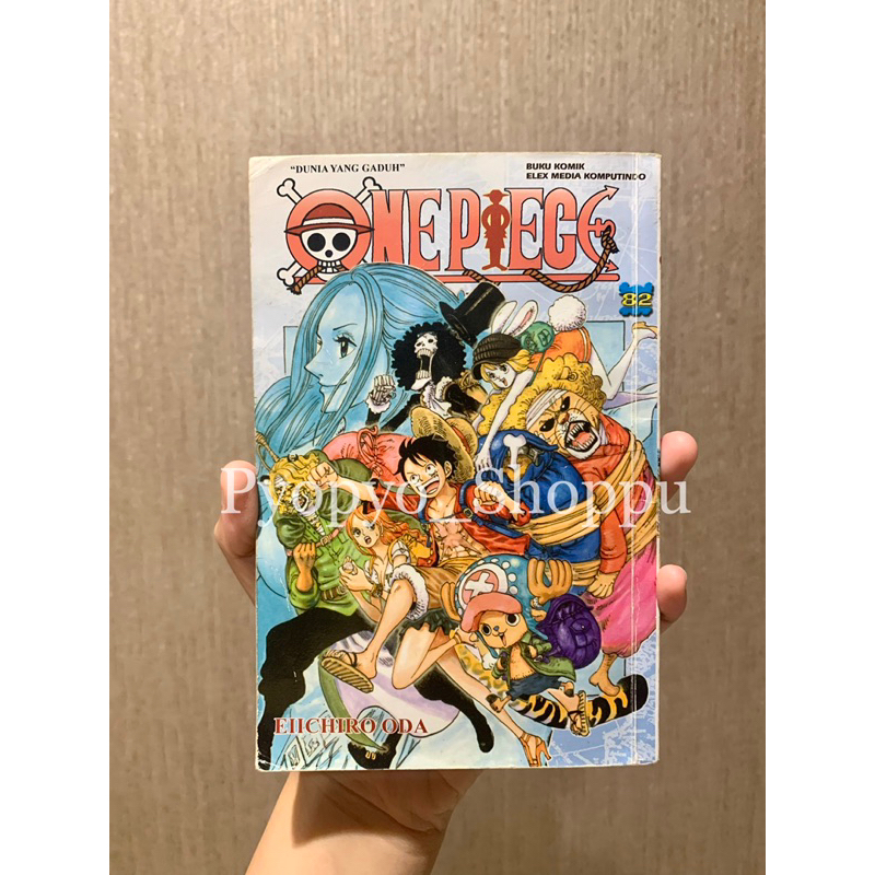 Komik Manga Cabutan Onepiece One Piece Vol 82