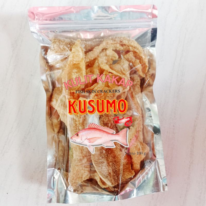 

KUSUMO KULIT KAKAP GORENG RENYAH GURIH SIAP MAKAN | KERUPUK | RAMBAK