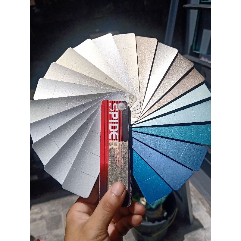 Cat nc/duco silver spider 200cc