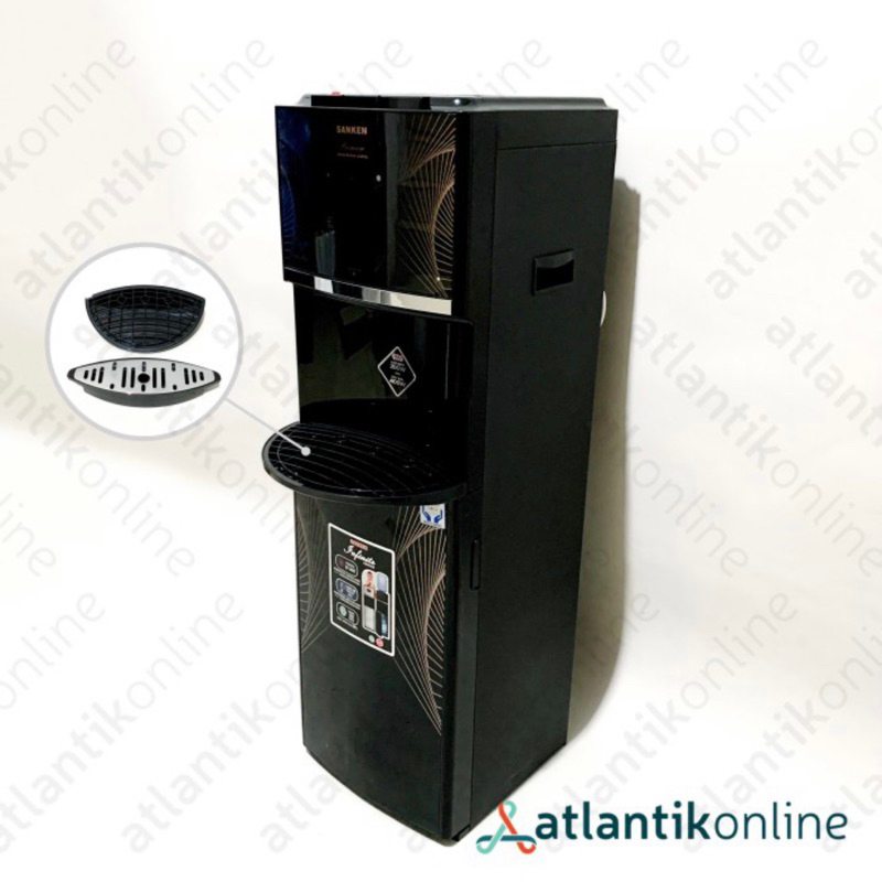 Water dispenser galon bawah UV sterilizer SANKEN Infinite DB-20G DB20G