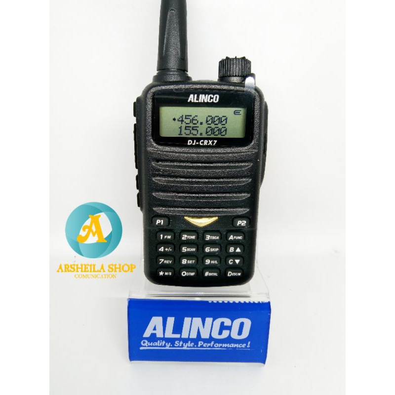 Ht alinco dj crx 7 original