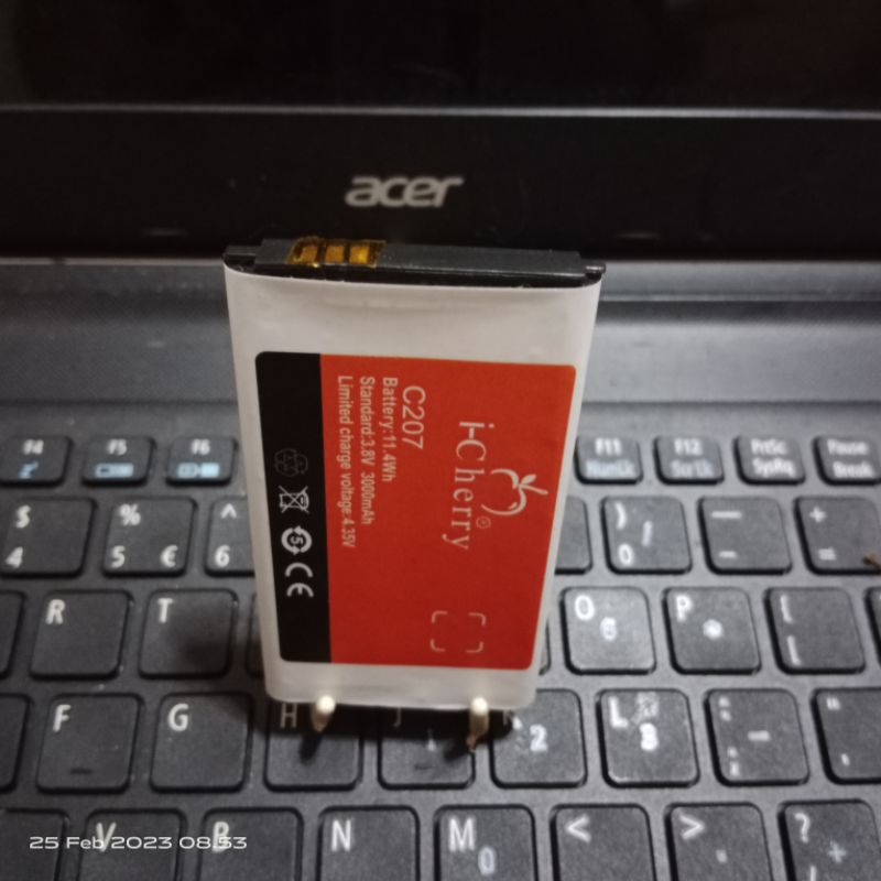 Batrai i CHERRY C207 GAME PHONE Batre icherry C 207 Baterai Battery