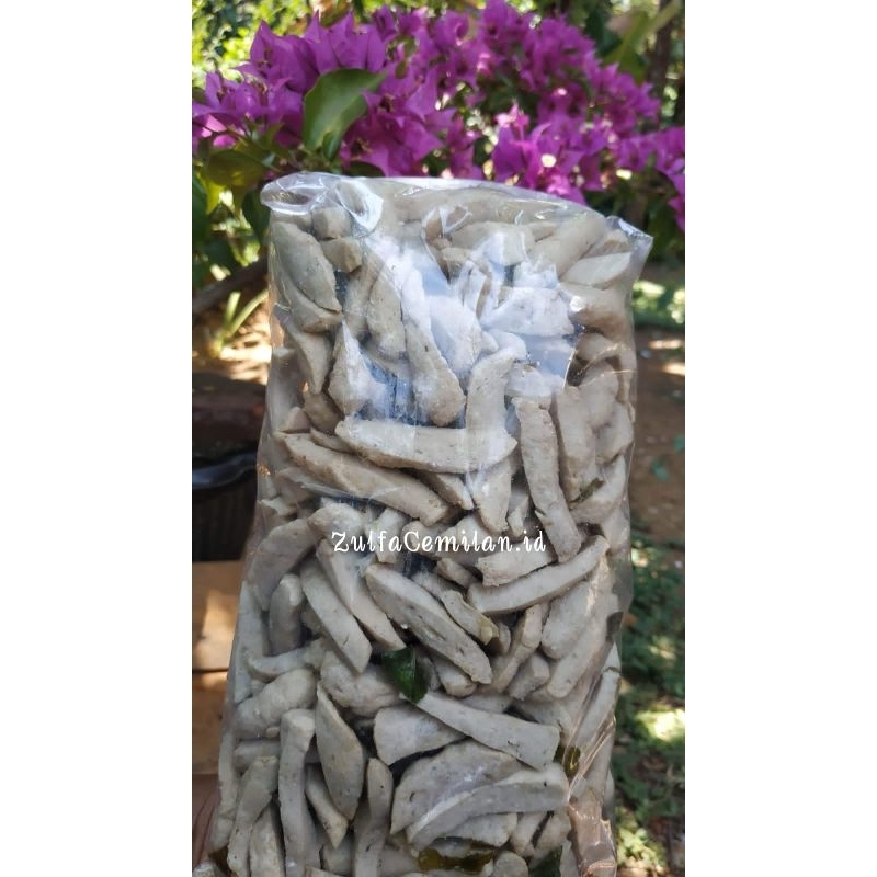 

Basreng Original daun jeruk 500gram