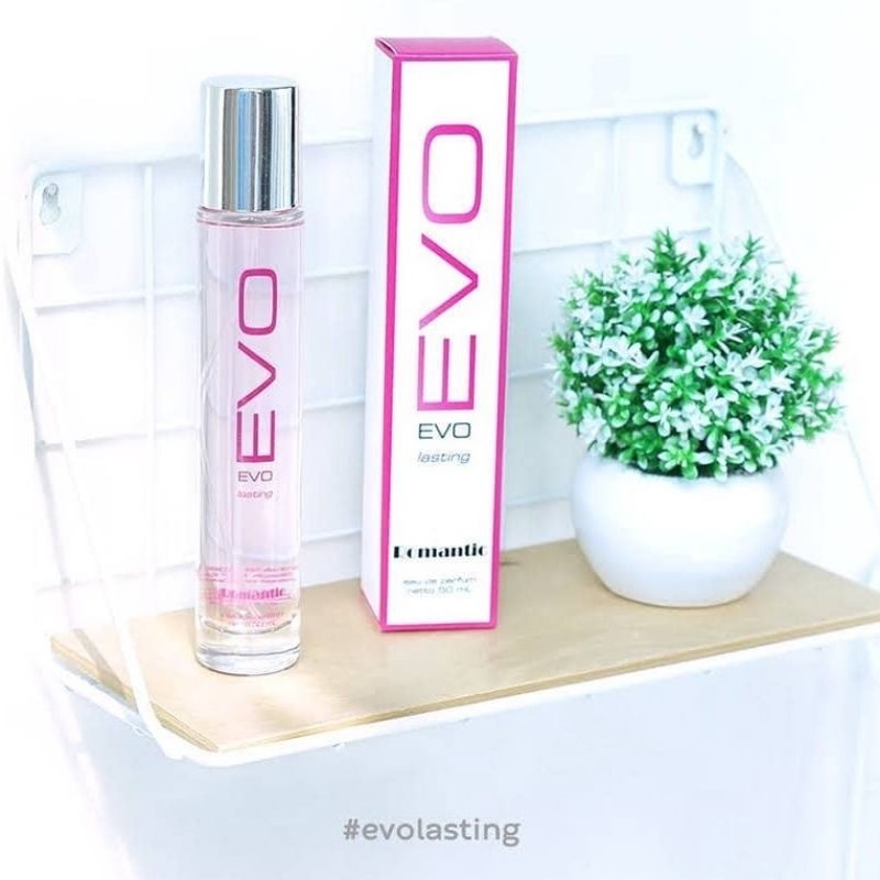 EVO || EVO PARFUM  PRIA &amp; WANITA 50ML || EVO PARFUM LASTING  EAU DE || PARFUM EVO ROMANTIC || EVO PARFUM LUXURY- DESIRE -  SOCIALITE -GLAMOUR - ROMANTIC