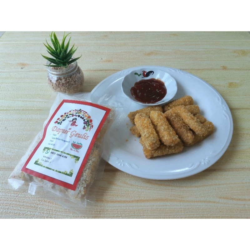 

NUGGET NAGET STICK AYAM WORTEL MPASI HOMEMADE TANPA PENGAWET GLUTEN FREE