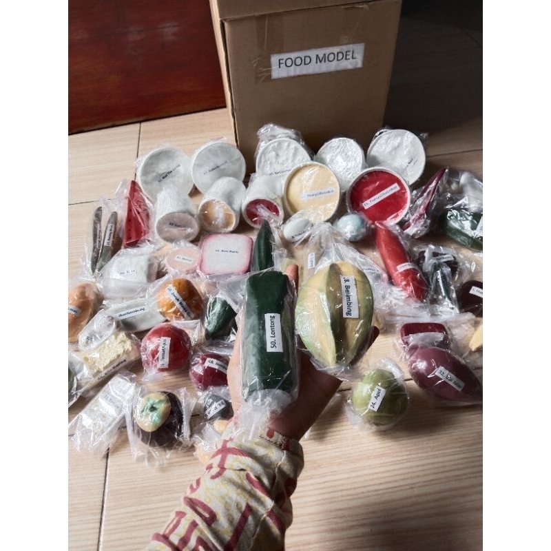 

Food Model 51 macam // 4 sehat 5 sempurna