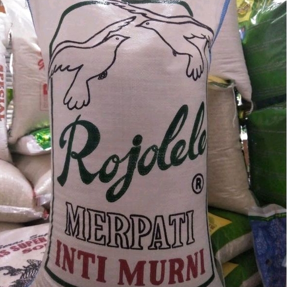 

Beras Rojolele Merpati 20KG