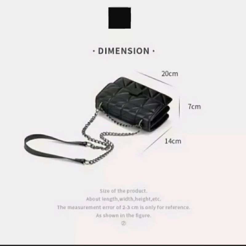 (COD) YF MILEA - TAS SELEMPANG WANITA / TAS WANITA / TAS BAHU / SLING BAG / SHOULDER BAG