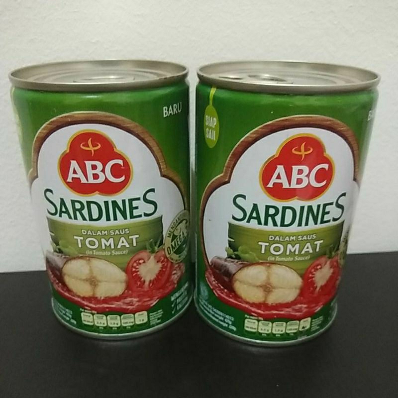 

Abc sarden tomat 425grm