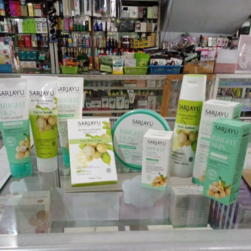 sariayu paket putih langsat