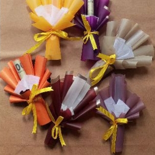 

Buket Angpau mini (kosongan) THR lebaran