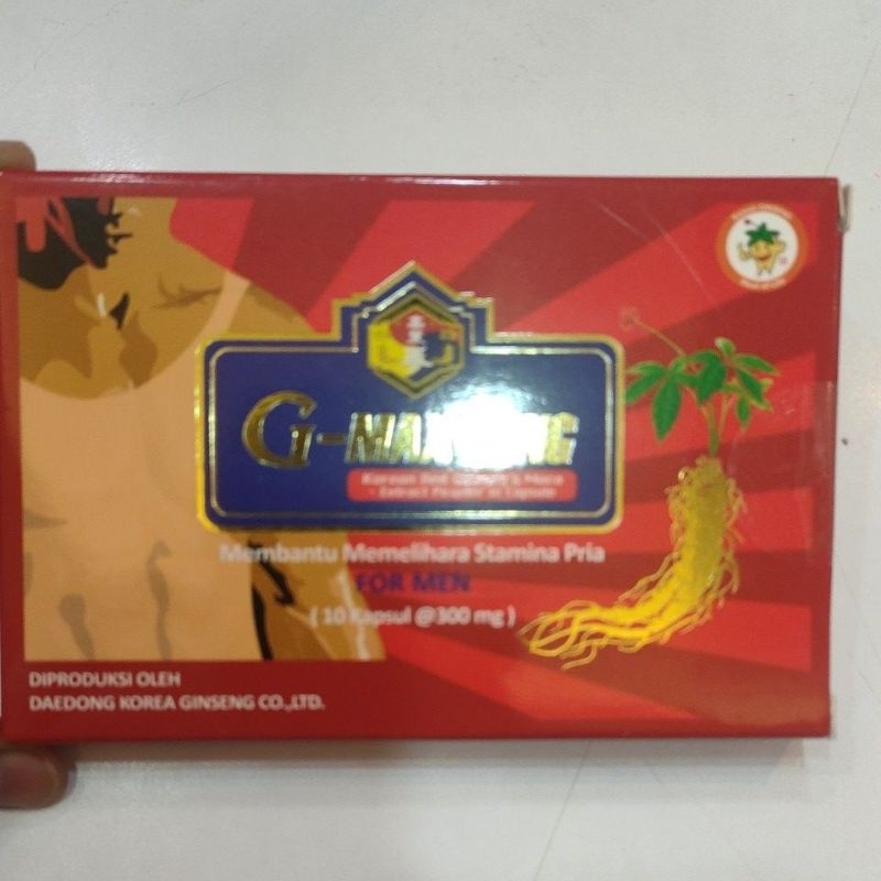 Kogin G-Maxlong isi 10 Capsul