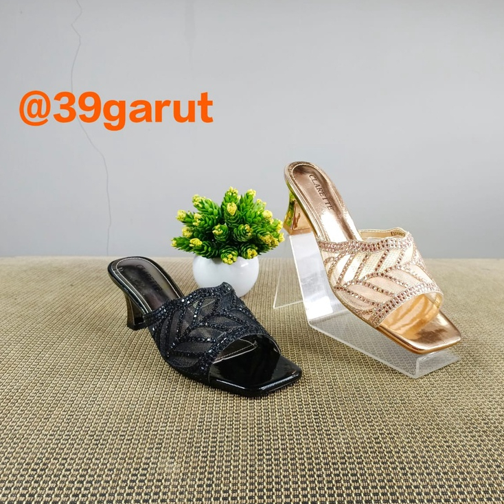 SANDAL WANITA CLARETTE C3018-817