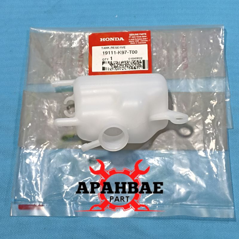 Tabung tangki air radiator (Tank Reserve) Pcx 150 k97 Pcx Original