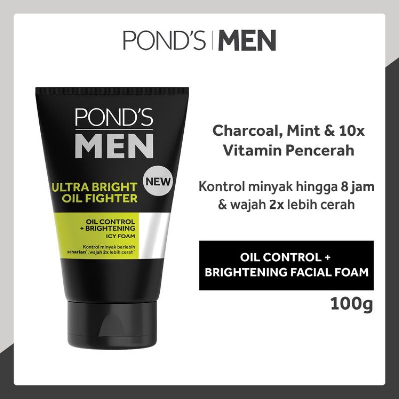 Pond's Men Facial Wash 100gr &amp; 50gr