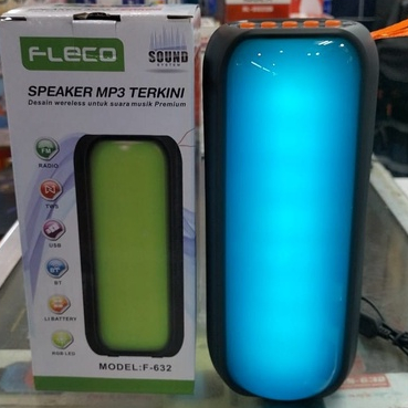 SPEAKER BLUETOOTH PORTABLE FLECO F-632 SPEAKER MINI EXTRA BASS