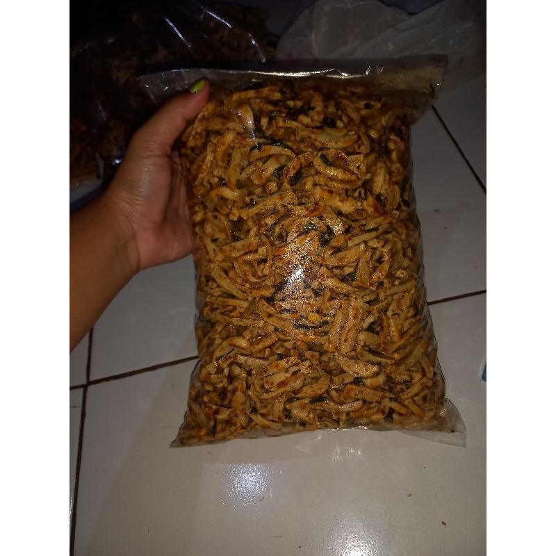 

basreng jumbo satu kg