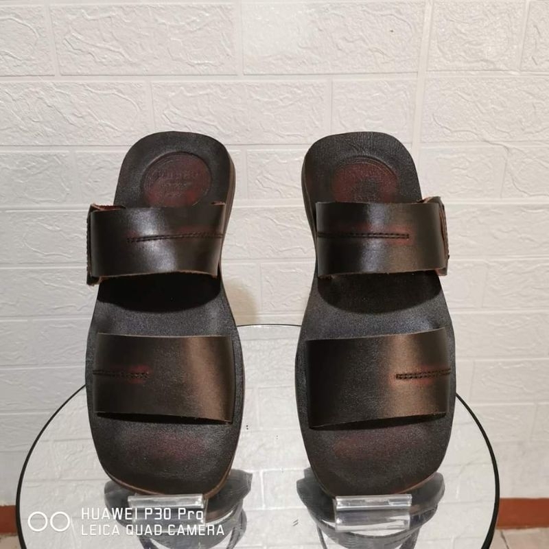 Sandal Kulit Pria Kulit Sapi Asli 100% 008