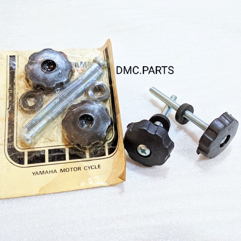 Baut Tempong /Kempol / Box Body Belakang Yamaha V75 V80 (Komplit 1 set) V50 V70 V80 CDI