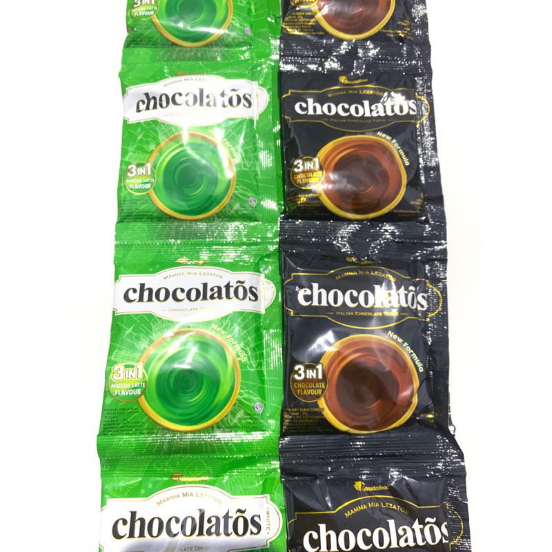 

Minuman Serbuk Chocolatos | RENTENG 10 Pcs