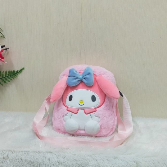 Tas Selempang Transparan Chinnamoroll Melody Selempang anak