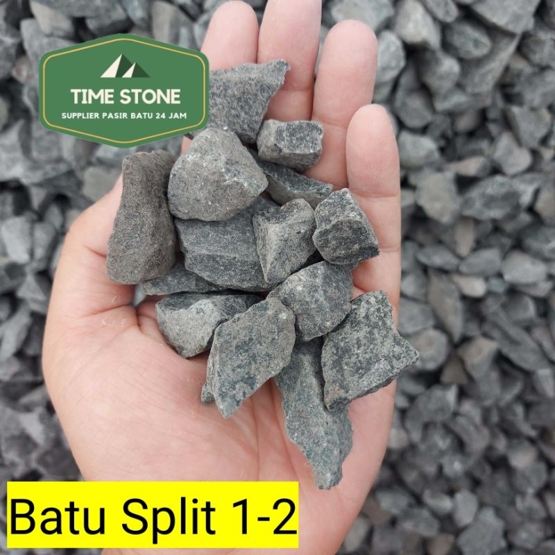 Batu Split Cor 1-2 Beton Bangunan 1 Truk