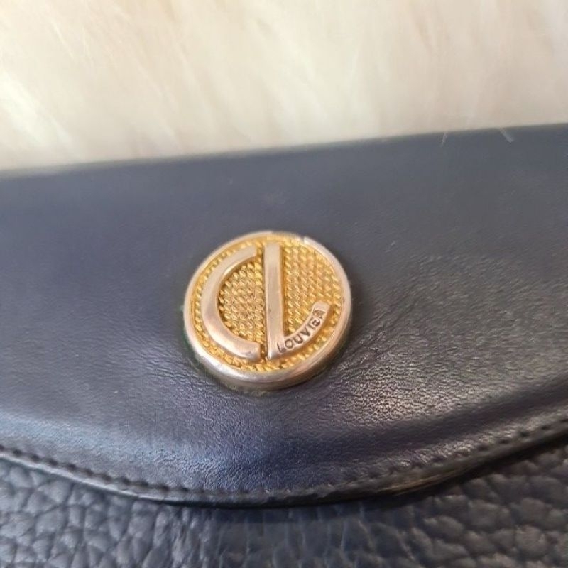 DOMPET KULIT CHARLES LOUVIER PRELOVED ORI