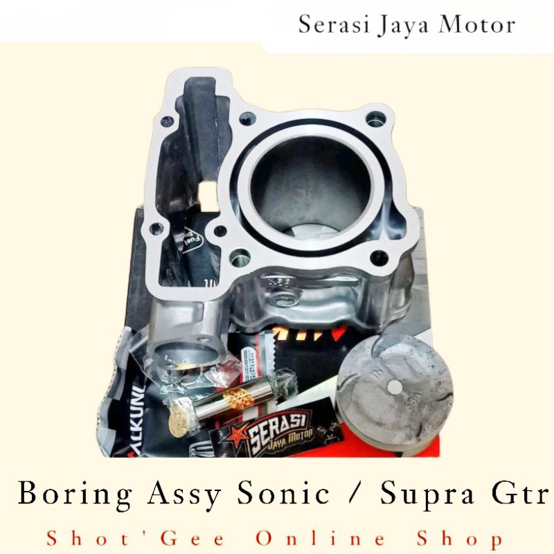 Cylinder Blok seher Boring New Sonic CBR 150R CBR 150R SUPRA GTR LED K56 149cm