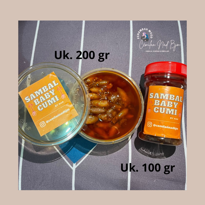 

SAMBAL BABY CUMI BY NAD ENDUL