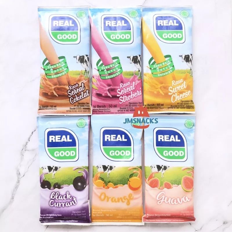 

(promo) susu Real Good bantal murah All farian