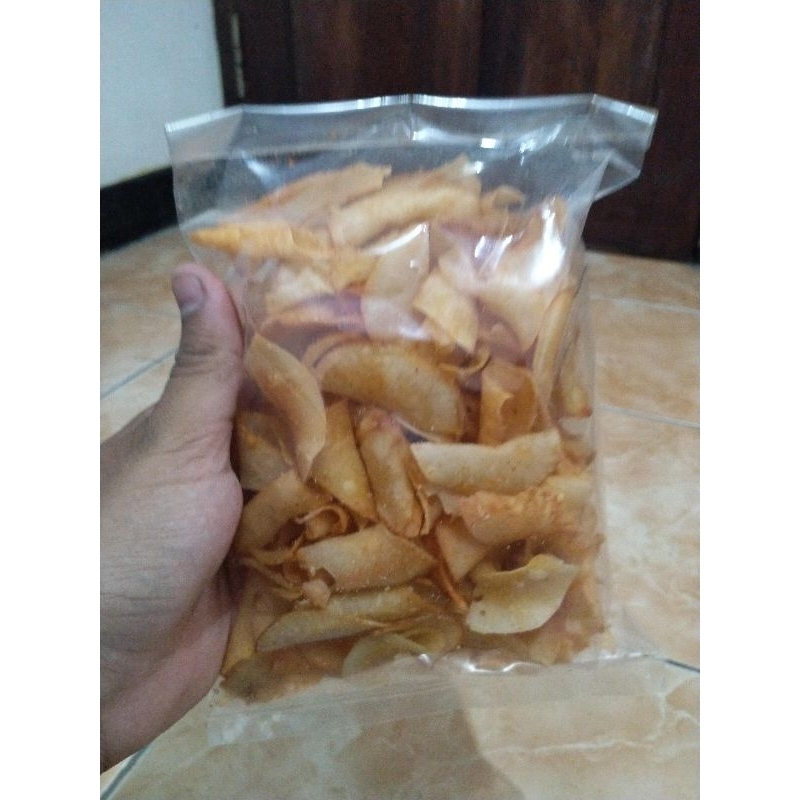 

PROMO BIG SALE keripik singkong 120gram TERMURAH