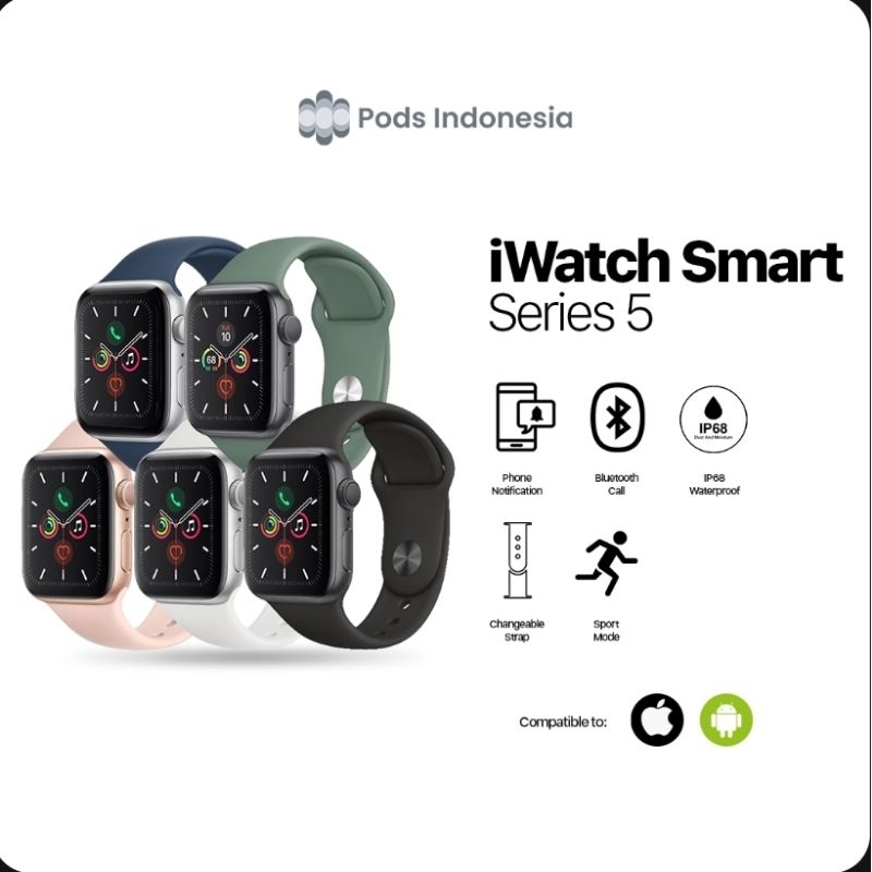 iWatch SmartWatch series 5