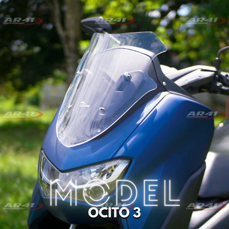 Visor Windshield Model OCITO 3 nmax new nmax 2021 Windshield Nmax