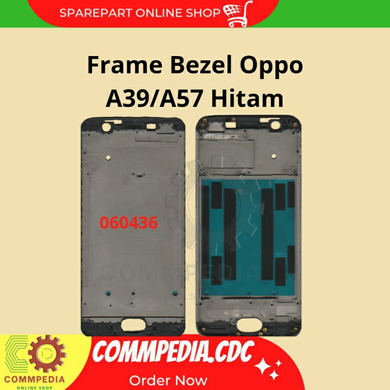 Frame Bezel Oppo A39/A57