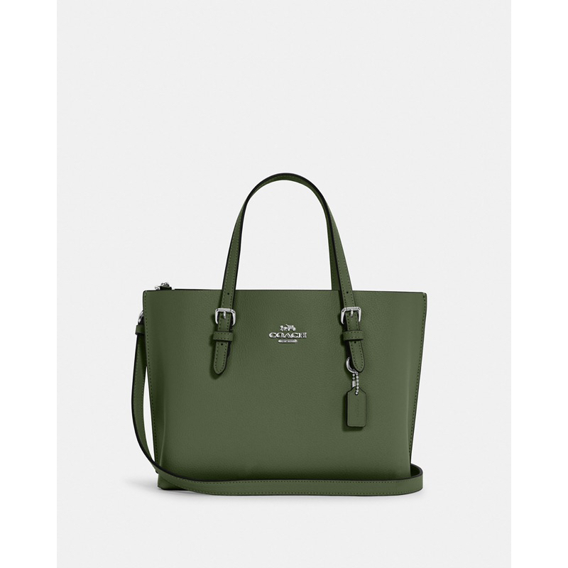 Coach Tote in Signature Canvas Mollie Green (C4084)