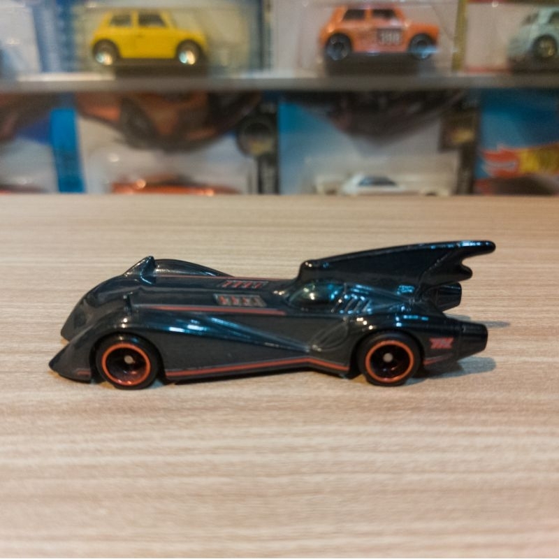 HOT WHEELS BATMOBILE LOOSE - SUPER TREASURE HUNT - THS - STH