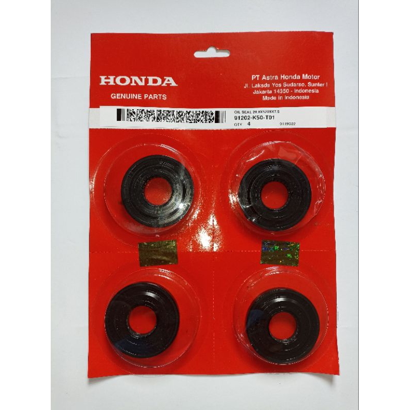 91202-K50-T01 Seal Krug As K50 Beat Vario Scoopy Spacy FI ESP