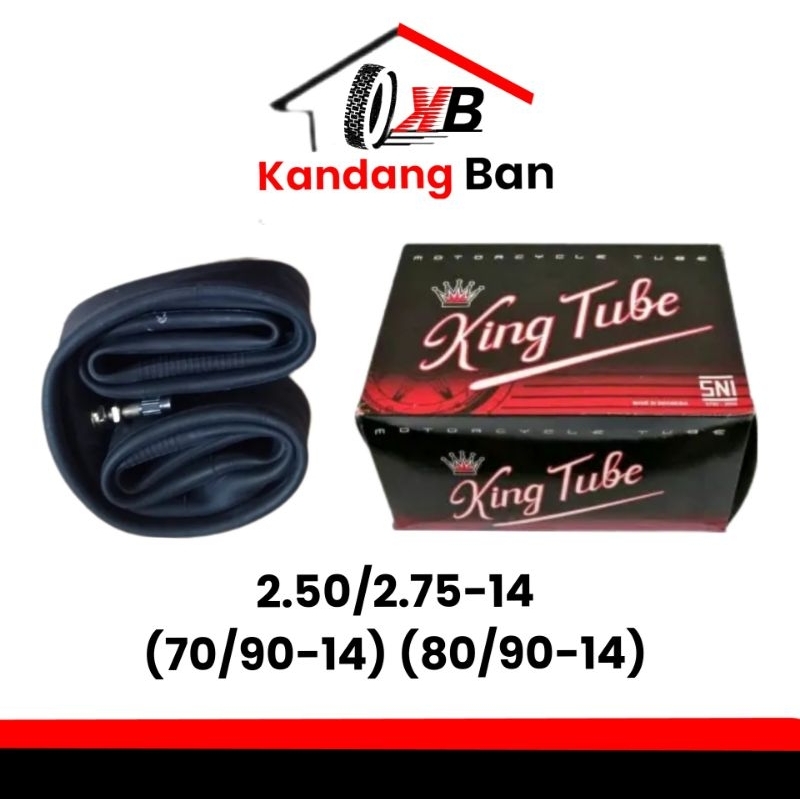 BAN DALAM MATIC KING TUBE 250/275.14 (70/90.14) (80/90.14) UNTUK SEMUA MATIC