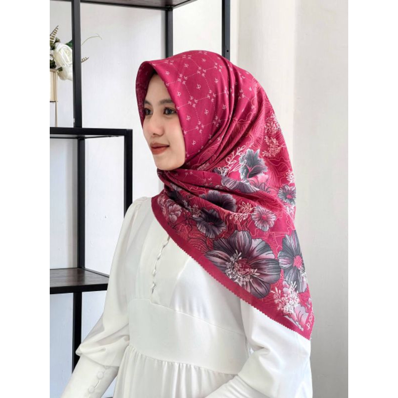 NC KHADIJAH HIJAB MOTIF