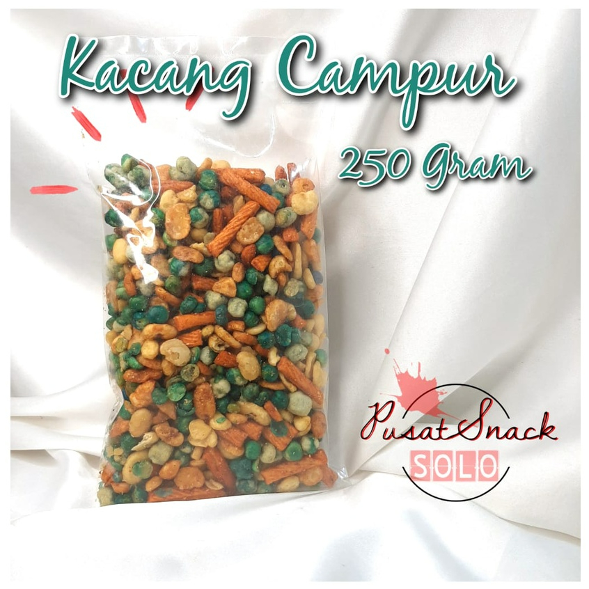 KACANG CAMPUR / MIX NUT 250 Gram