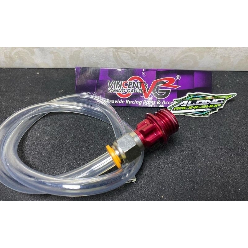tutup oli atas honda yamaha supra x 125 jupiter vega mio hawa racing vrg