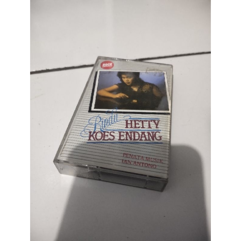 kaset pita hetty koes endang / rindu