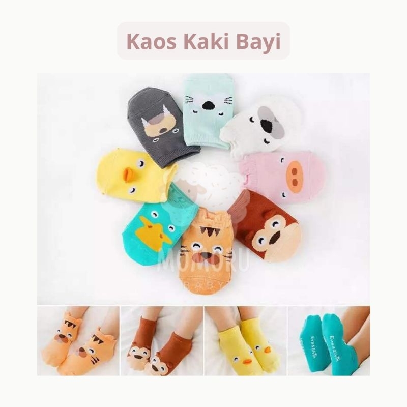 Kaos Kaki Bayi Anak Katun Baby Socks Premium Import