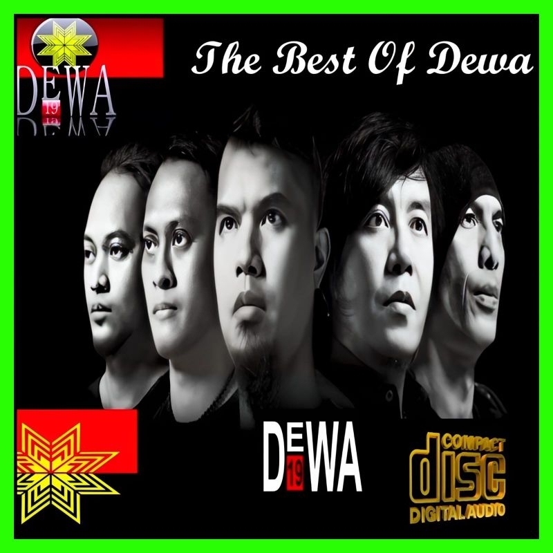 KASET CD LAGU DEWA 19 TERBAIK+BOX-LAGU LAGU DEWA 19 TERBARU